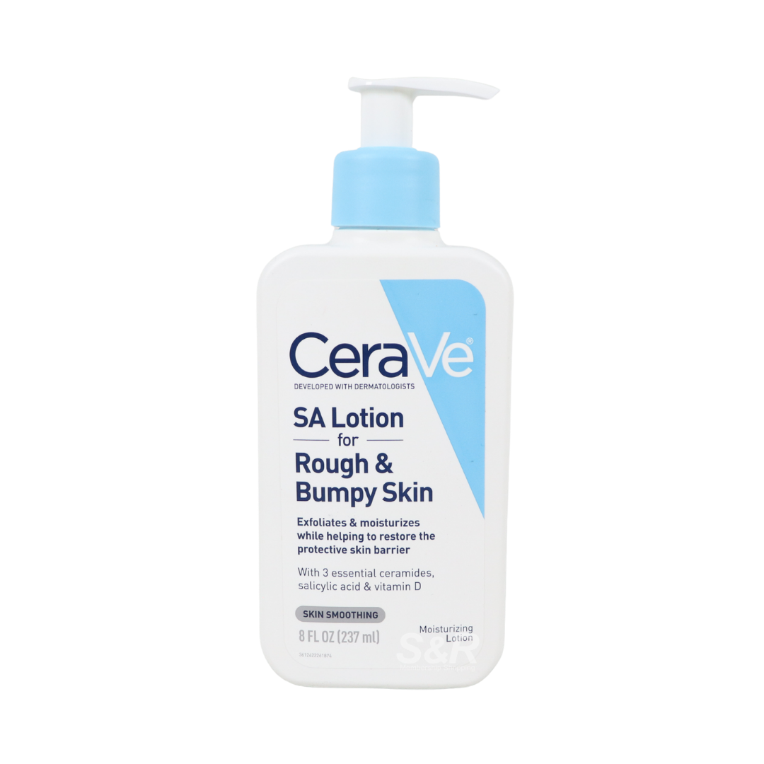 Cerave SA Lotion for Rough & Bumpy Skin 237mL